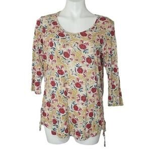 Fat Face Slessia Bali Floral Print Shirt